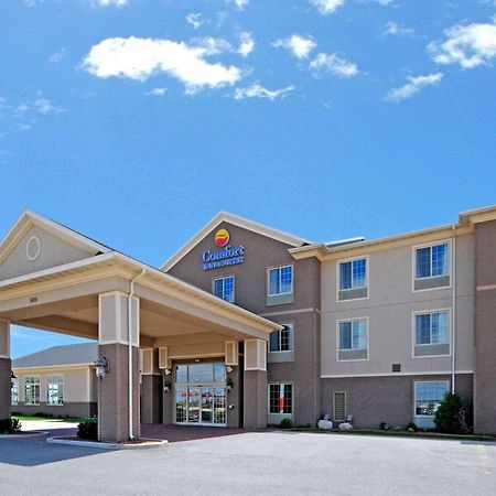 Comfort Inn & Suites Madison North Deforest Eksteriør billede