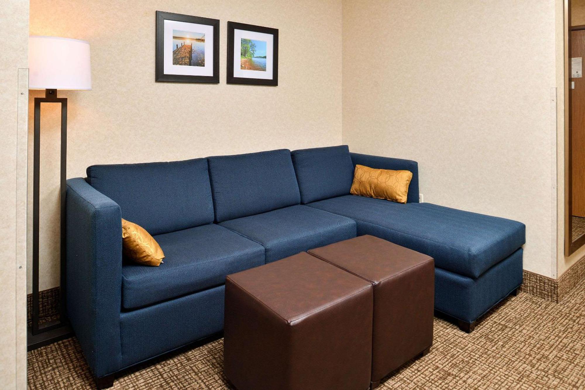 Comfort Inn & Suites Madison North Deforest Eksteriør billede